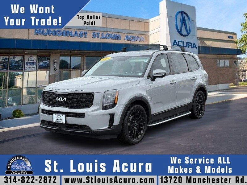Used 2022 Kia Telluride EX w/ EX Premium Package