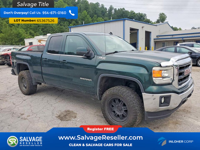 Used 2014 GMC Sierra 1500 SLE w/ SLE Value Package AWD/4WD image 5
