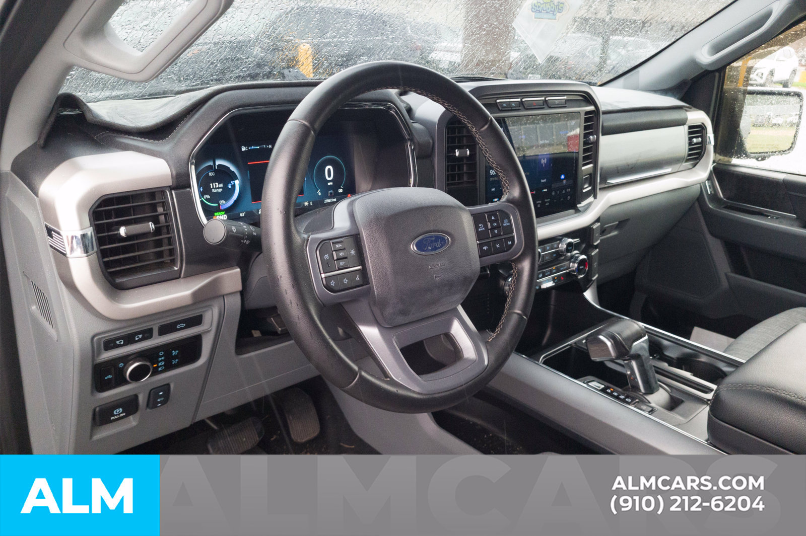 Used 2023 Ford F150 Lightning XLT AWD/4WD image 12
