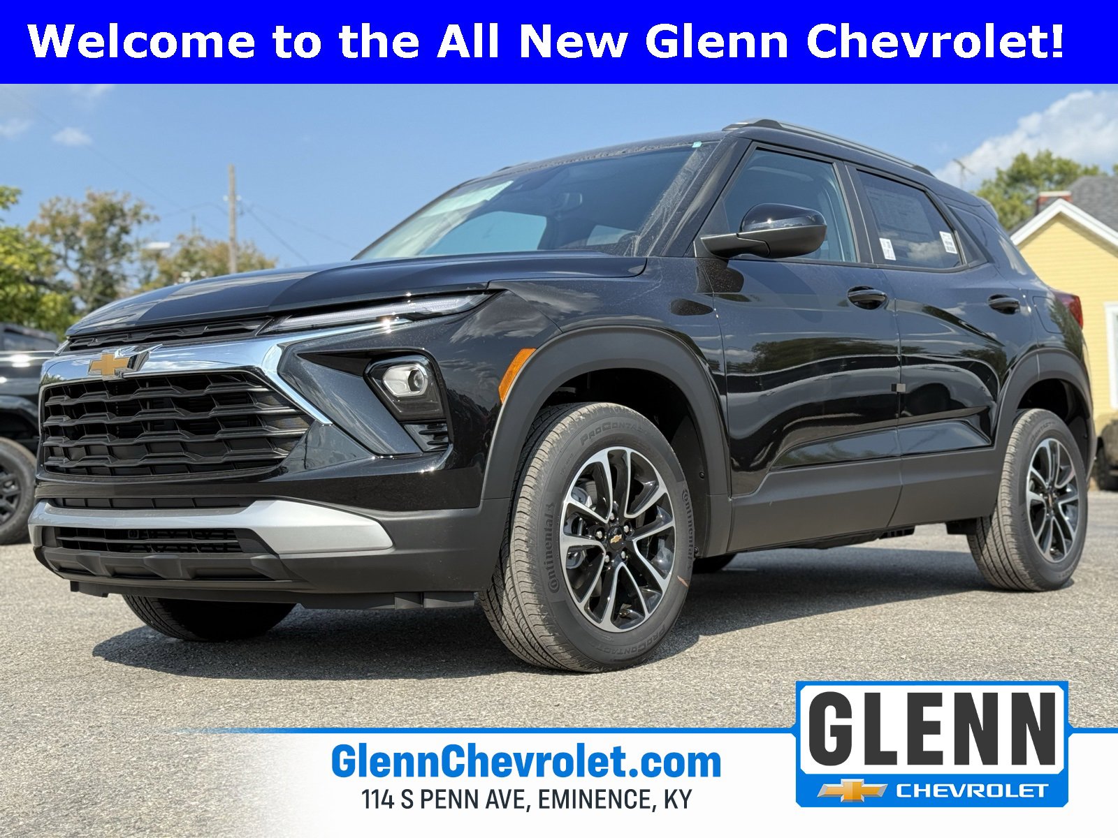 New 2026 Chevrolet TrailBlazer LT w/ LT Cold Weather Package