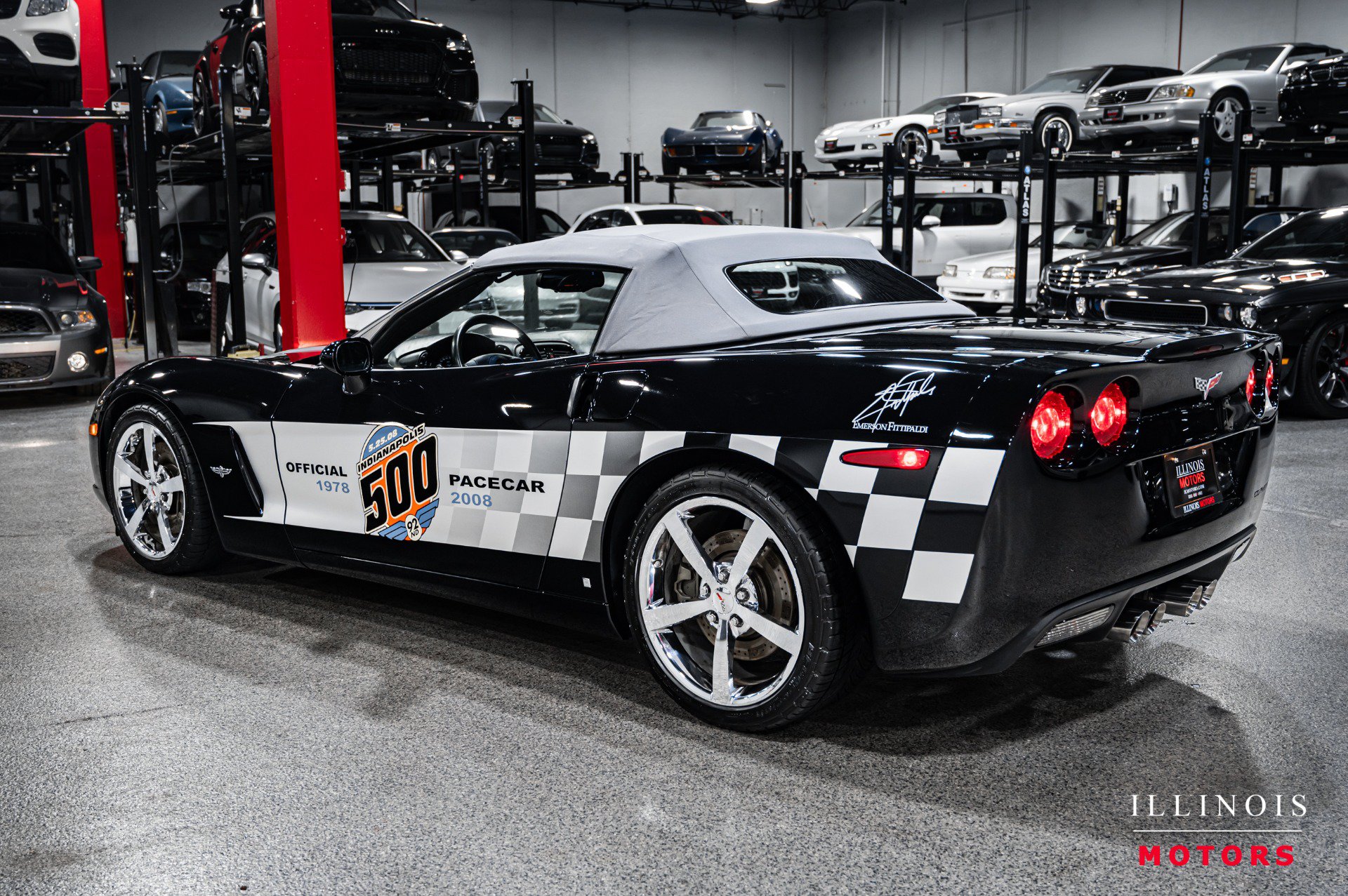 Used 2008 Chevrolet Corvette Convertible w/ Preferred Equipment Group RWD image 39