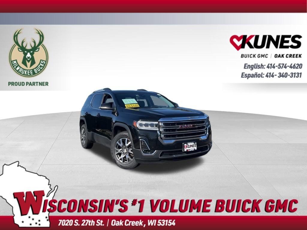 Used 2023 GMC Acadia SLT