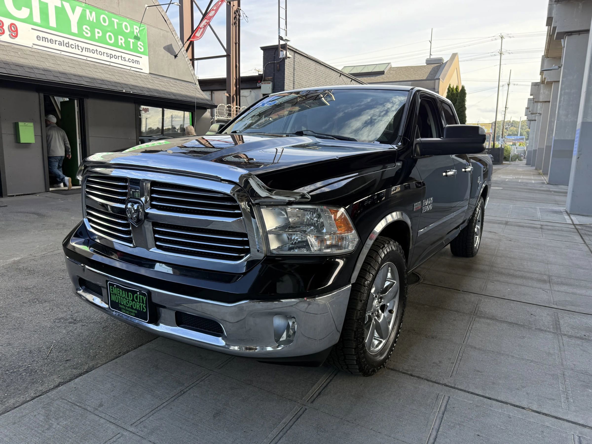 Used 2014 RAM 1500 Big Horn