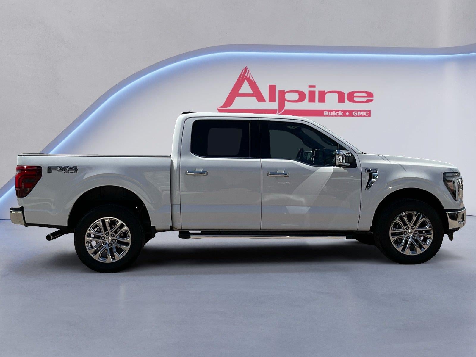 Used 2024 Ford F150 Lariat w/ FX4 Off-Road Package AWD/4WD image 6