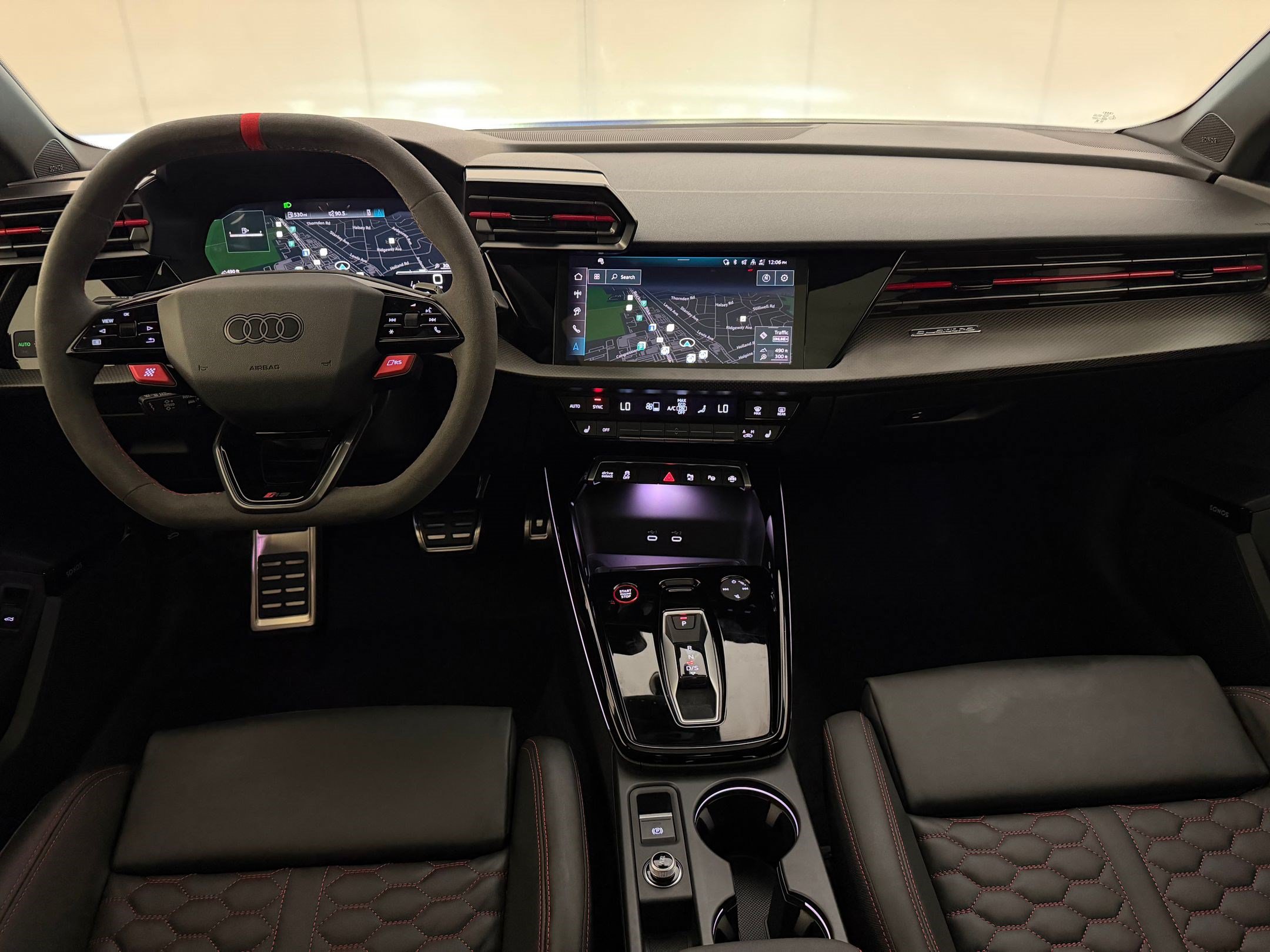 New 2026 Audi RS 3 AWD/4WD image 16