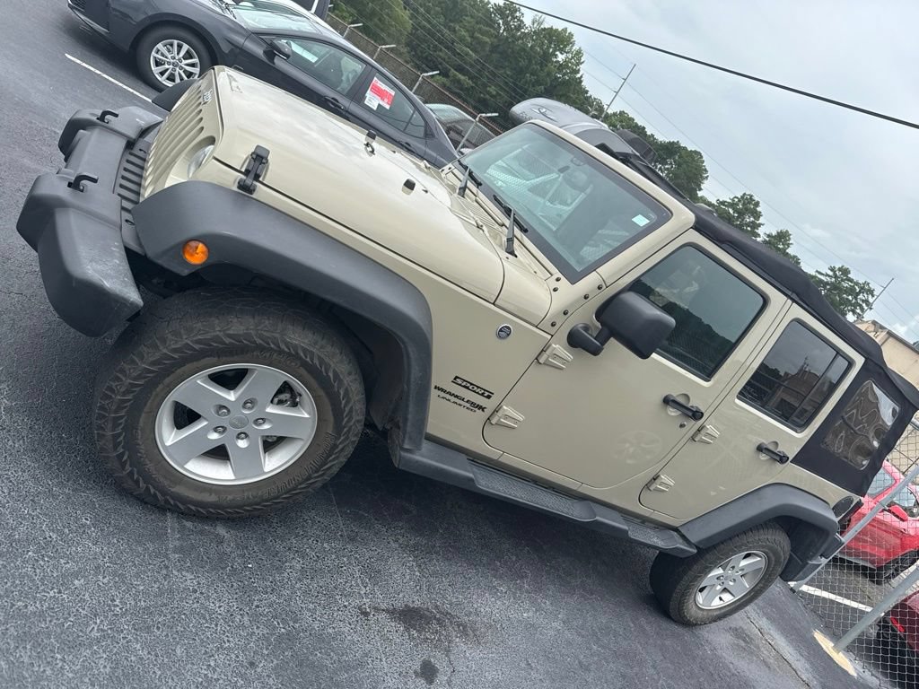 Used 2018 Jeep Wrangler Unlimited Sport S