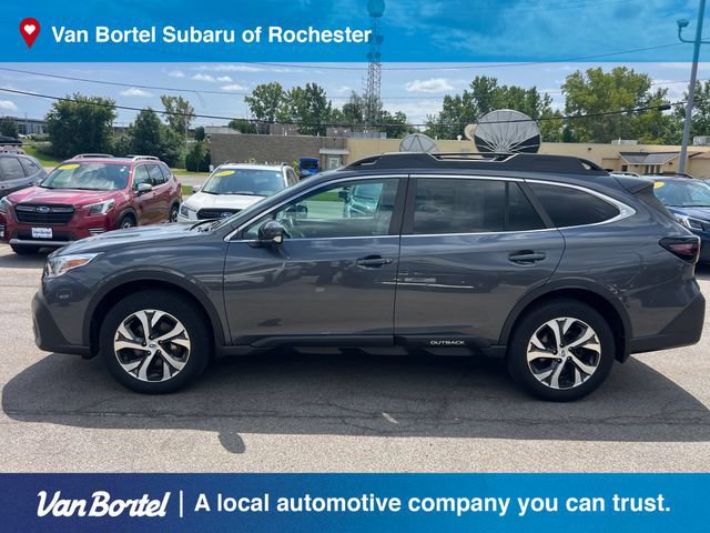 Used 2021 Subaru Outback Limited AWD/4WD image 3