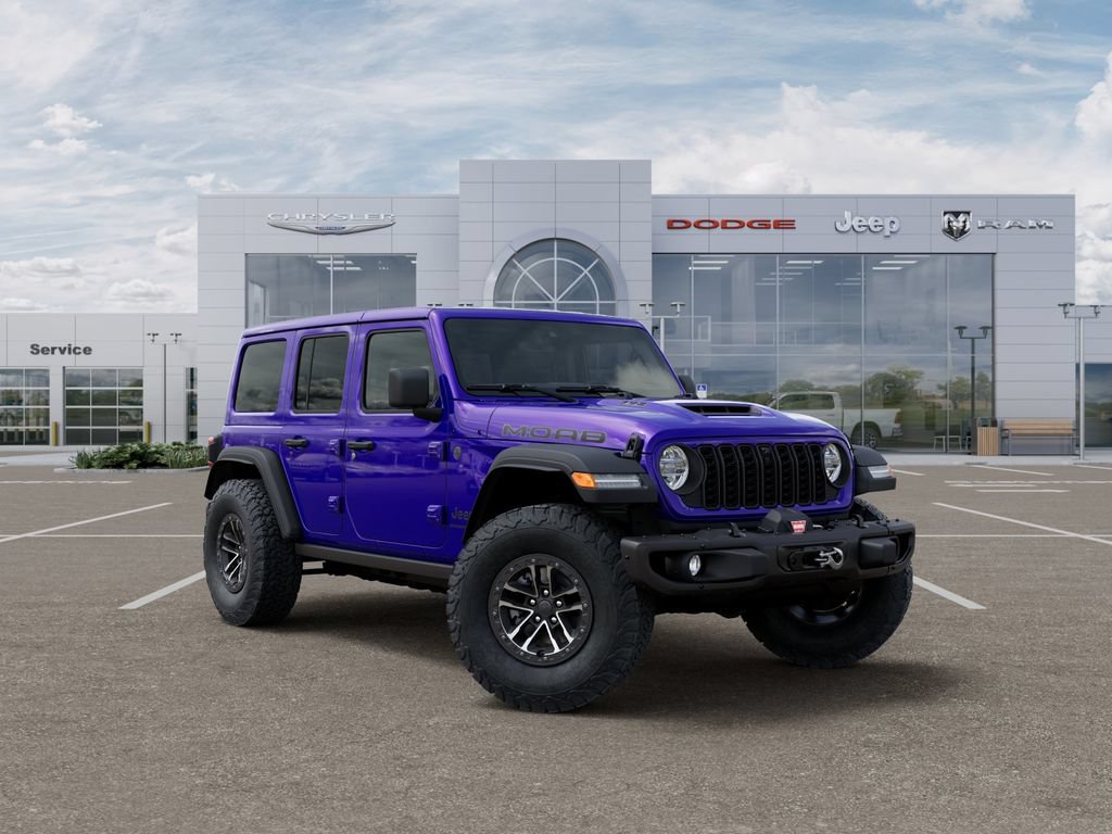 New 2026 Jeep Wrangler Unlimited Rubicon 392 w/ Quick Order Package 27X Moab AWD/4WD image 5