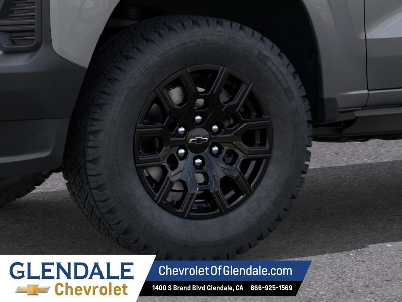 New 2026 Chevrolet Colorado W/T w/ WT Custom Package AWD/4WD image 9