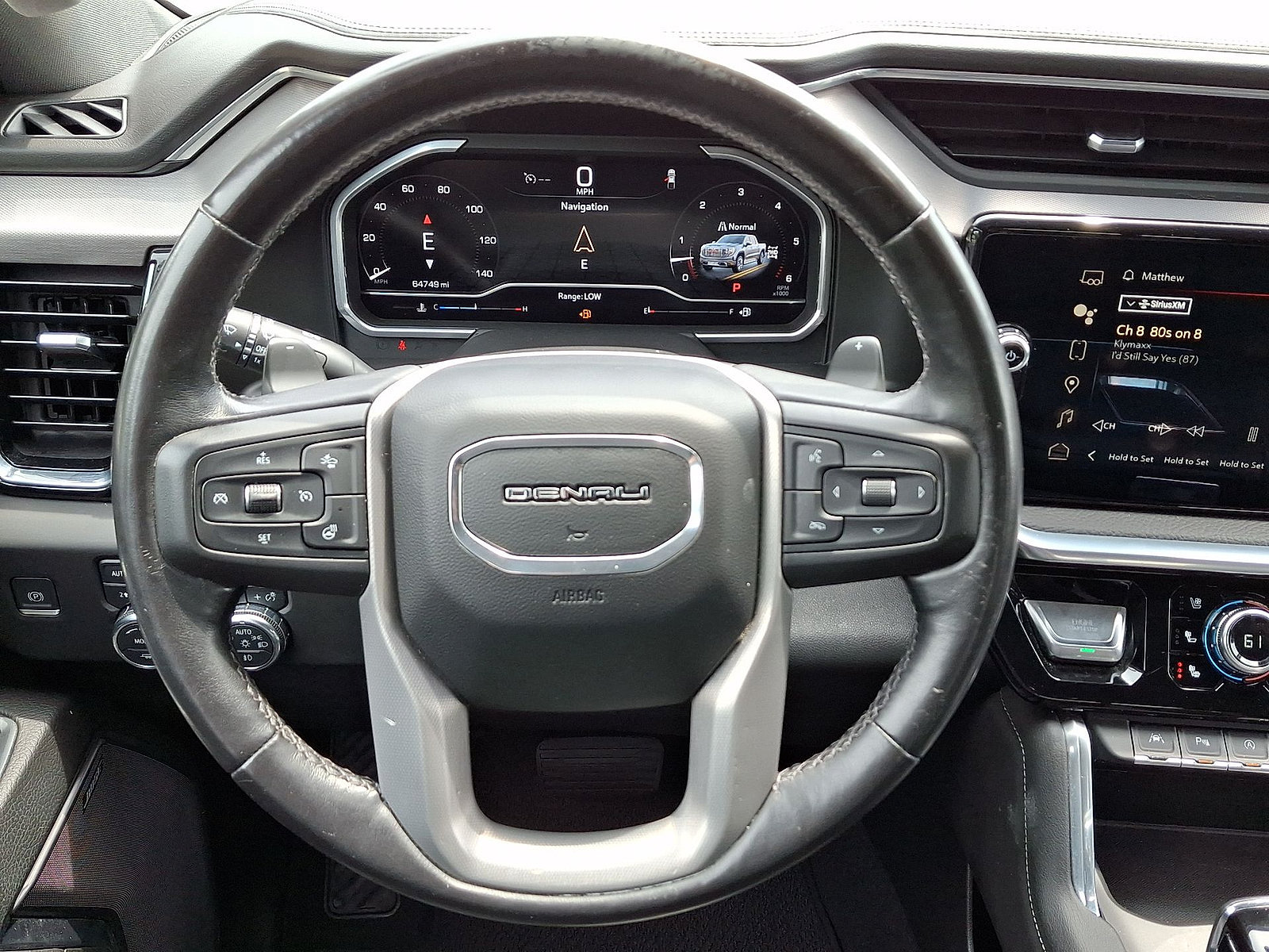 Used 2022 GMC Sierra 1500 Denali AWD/4WD image 16