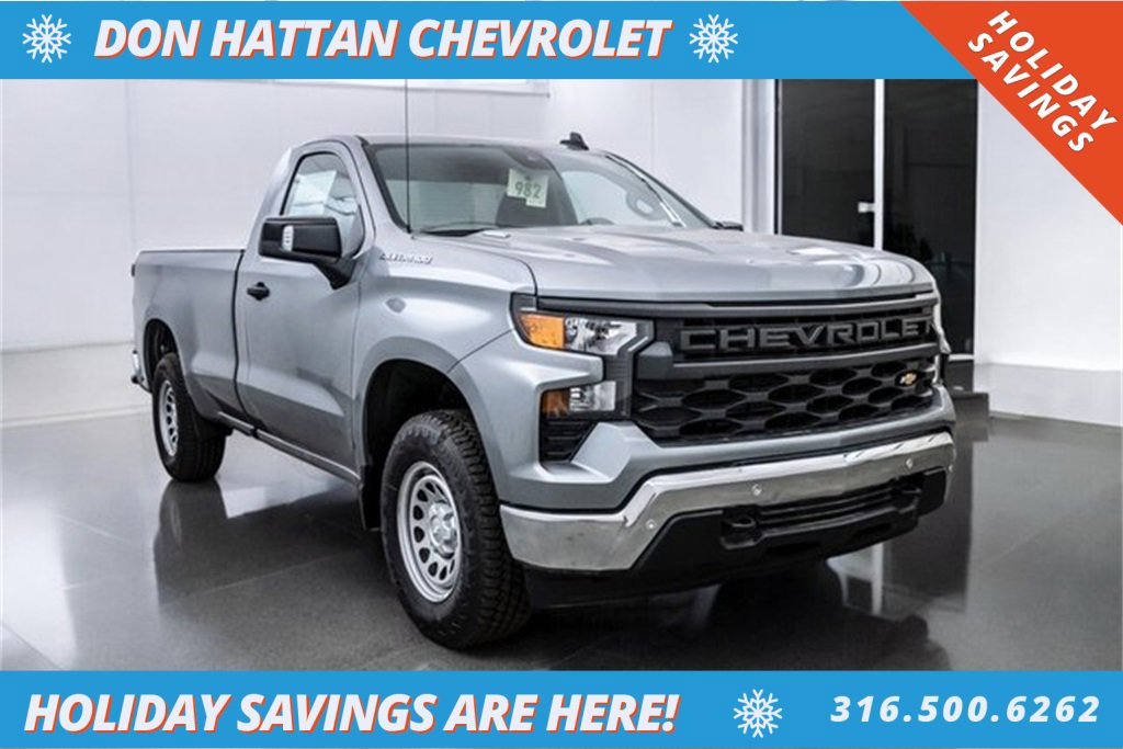 New 2026 Chevrolet Silverado 1500 W/T w/ WT Safety Package image 35