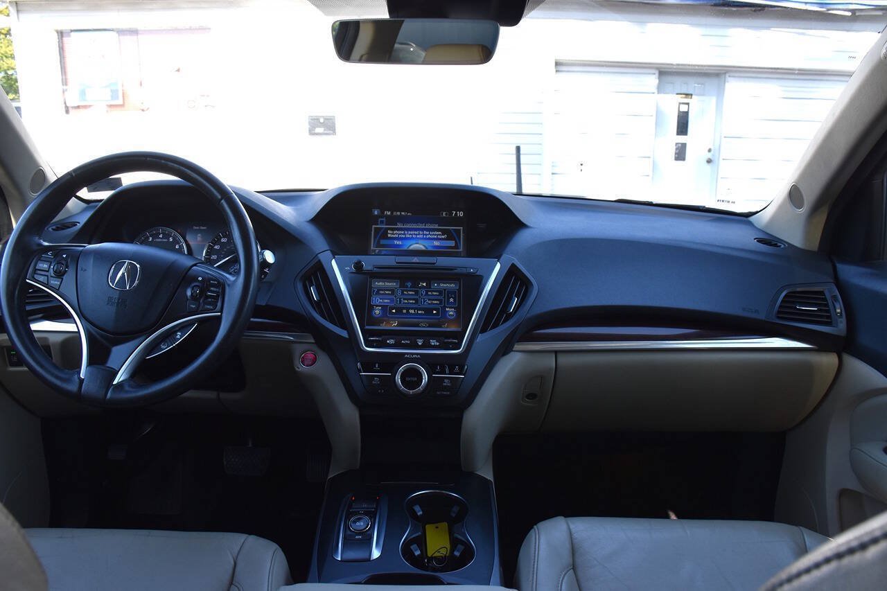 Used 2016 Acura MDX SH-AWD image 17
