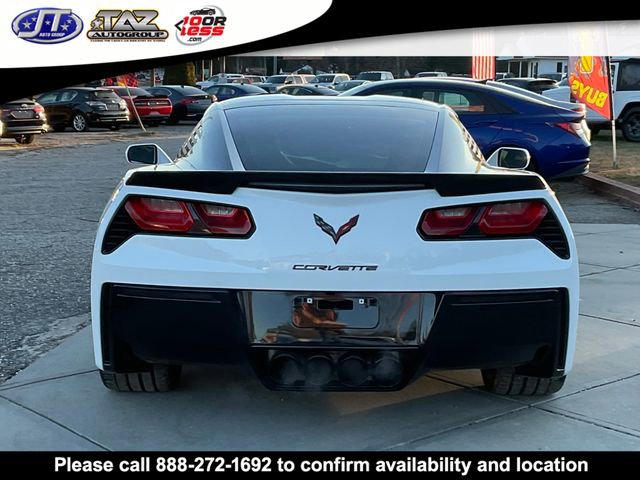Used 2019 Chevrolet Corvette Stingray Coupe w/ 2LT Preferred Equipment Group image 5
