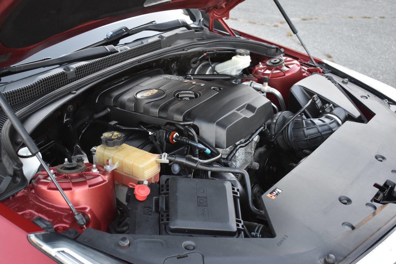 Used 2016 Cadillac ATS Luxury w/ Safety and Security Package image 38