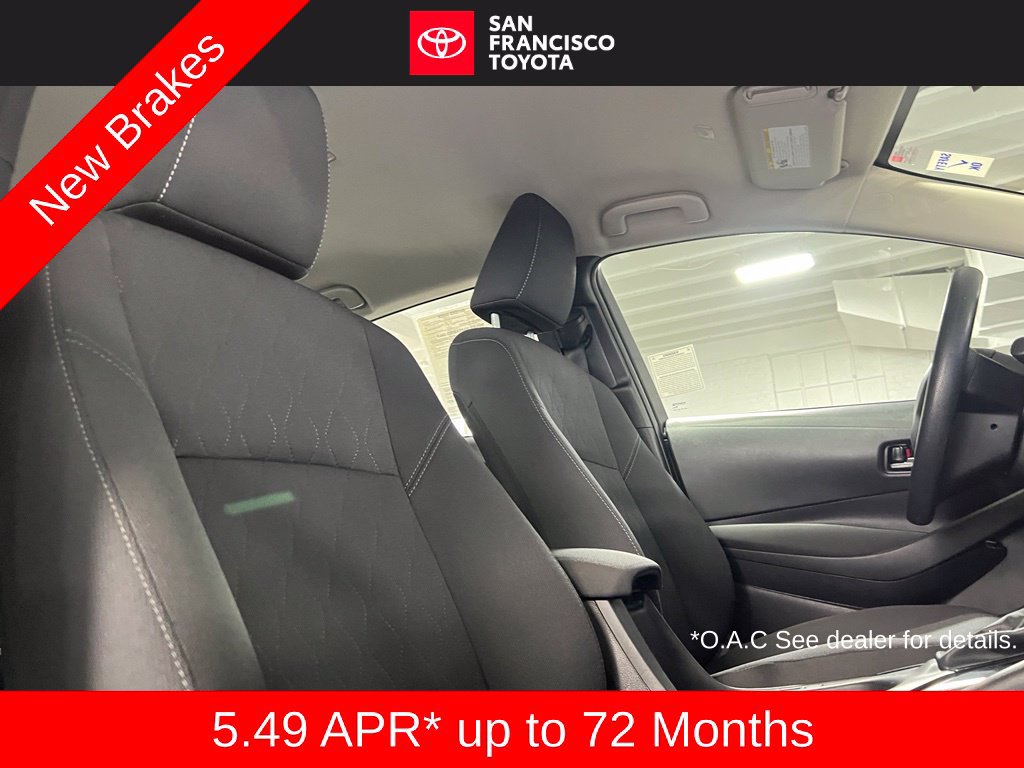 Certified 2024 Toyota Corolla LE FWD image 20