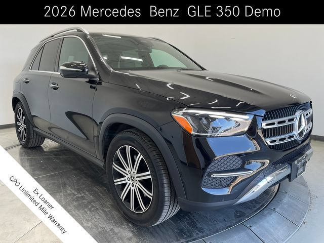 Certified 2026 Mercedes-Benz GLE 350 4MATIC