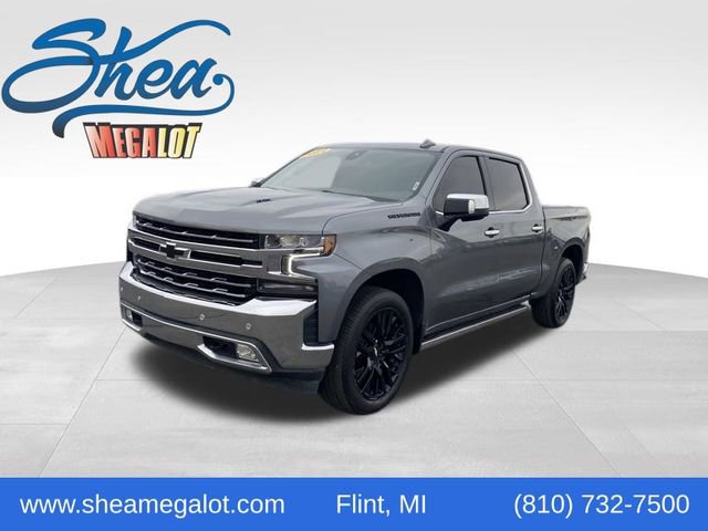 Used 2021 Chevrolet Silverado 1500 LTZ w/ Safety Package II