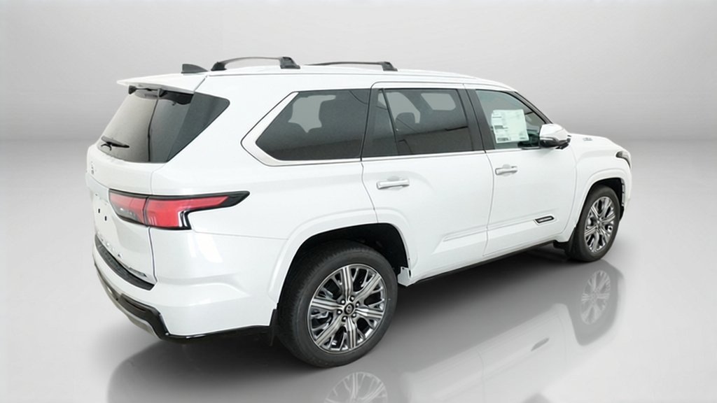 New 2026 Toyota Sequoia Capstone AWD/4WD image 9