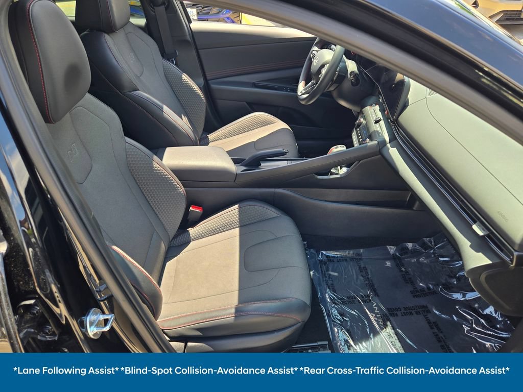 Certified 2025 Hyundai Elantra N Line FWD image 11