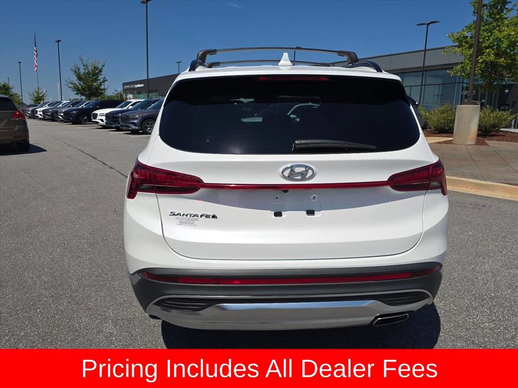 Certified 2022 Hyundai Santa Fe XRT FWD image 4