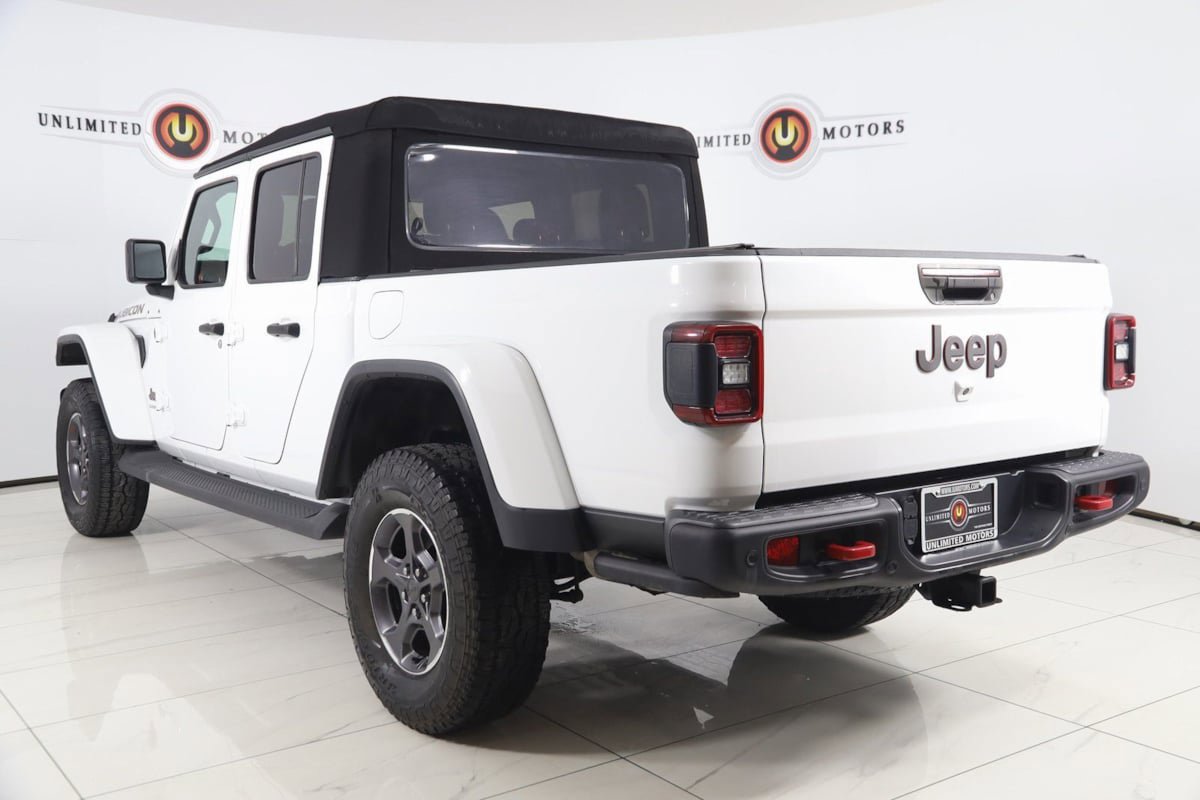 Used 2020 Jeep Gladiator Rubicon w/ Dual Top Group image 4