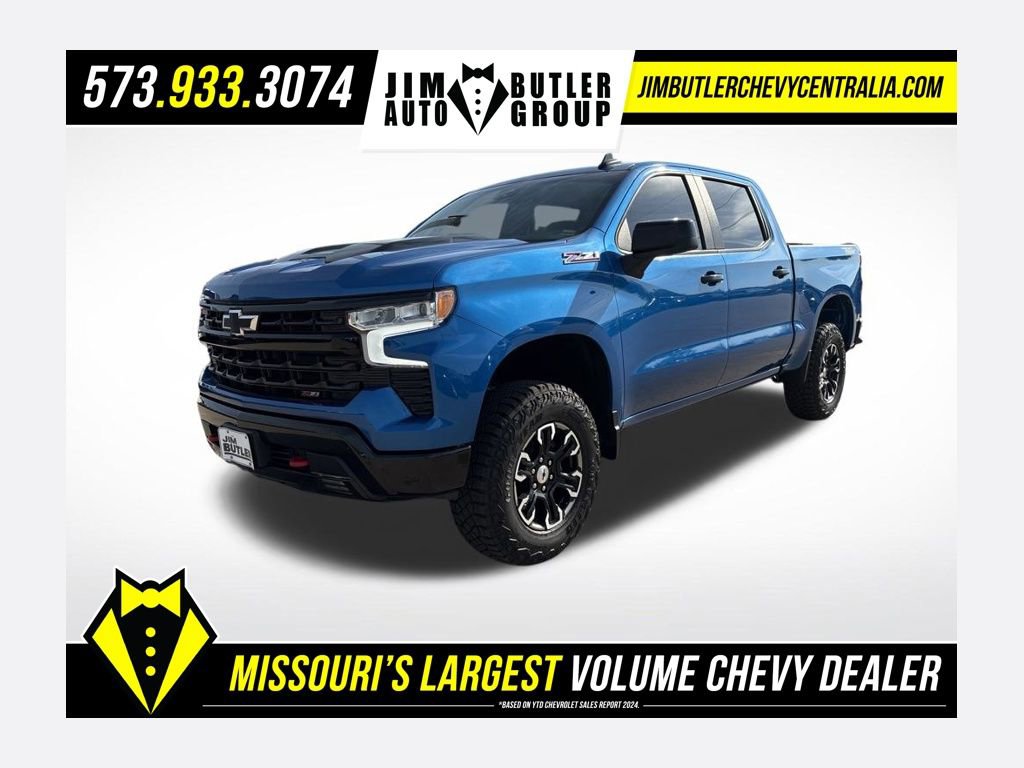 Used 2022 Chevrolet Silverado 1500 LT Trail Boss