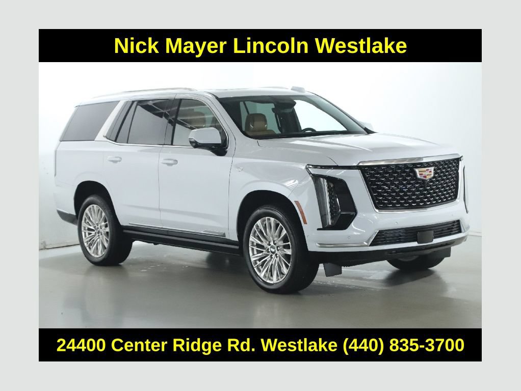 Used 2026 Cadillac Escalade Luxury w/ LPO, Floor Liner Package AWD/4WD image 1