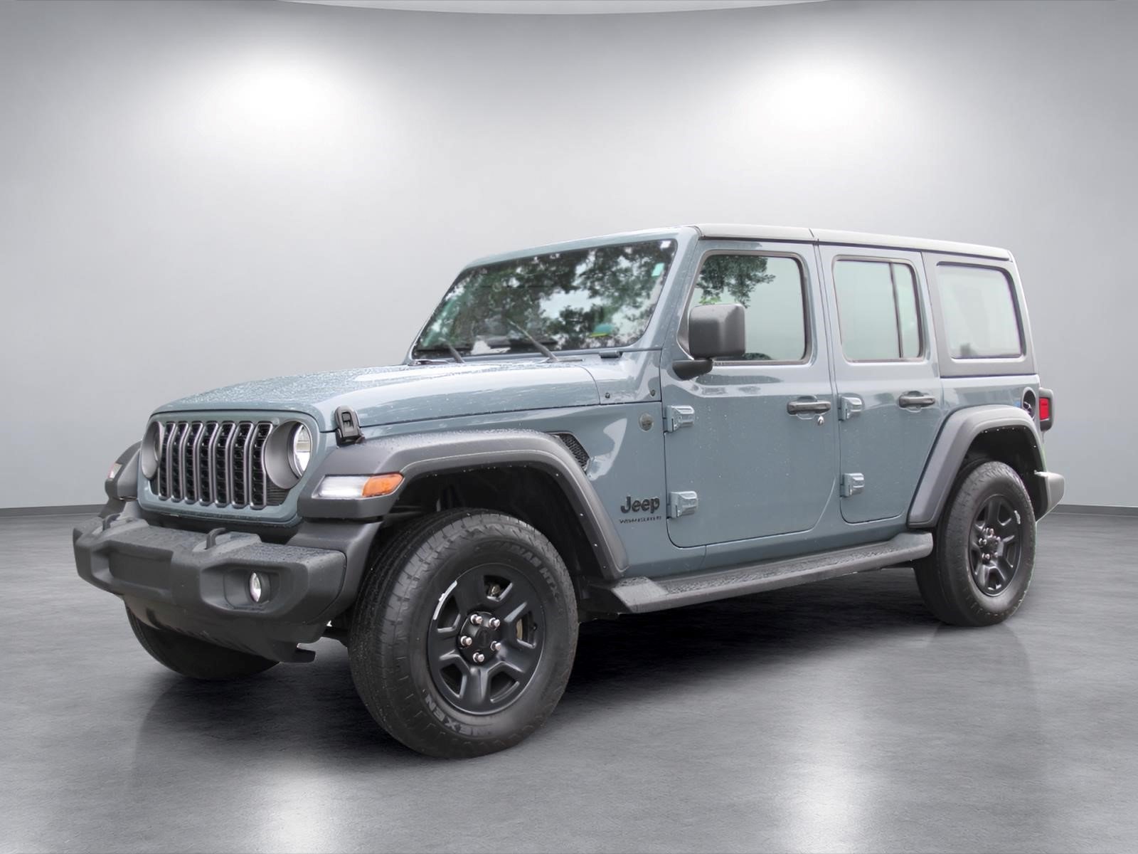 Certified 2025 Jeep Wrangler Unlimited Sport AWD/4WD image 2