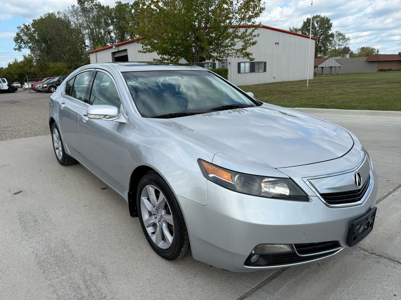 Used 2014 Acura TL w/ Technology Package image 3