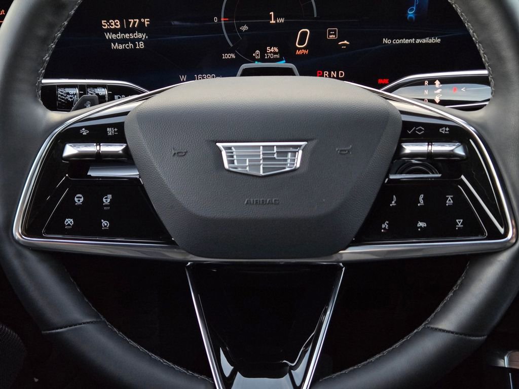 Certified 2025 Cadillac Lyriq Luxury w/ LPO, Floor Liner Package image 17