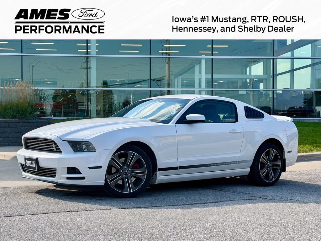 Used 2013 Ford Mustang Premium w/ V6 Performance Pkg RWD image 1