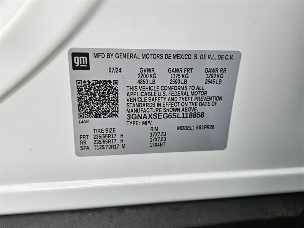 Used 2025 Chevrolet Equinox ACTIV w/ Safety and Technology Package image 15