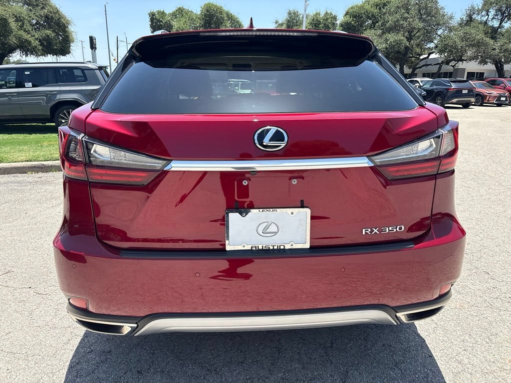 Certified 2021 Lexus RX 350 FWD w/ Premium Package image 4