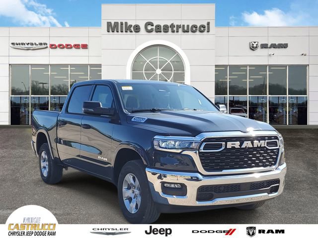 New 2025 RAM 1500 4x4 Crew Cab