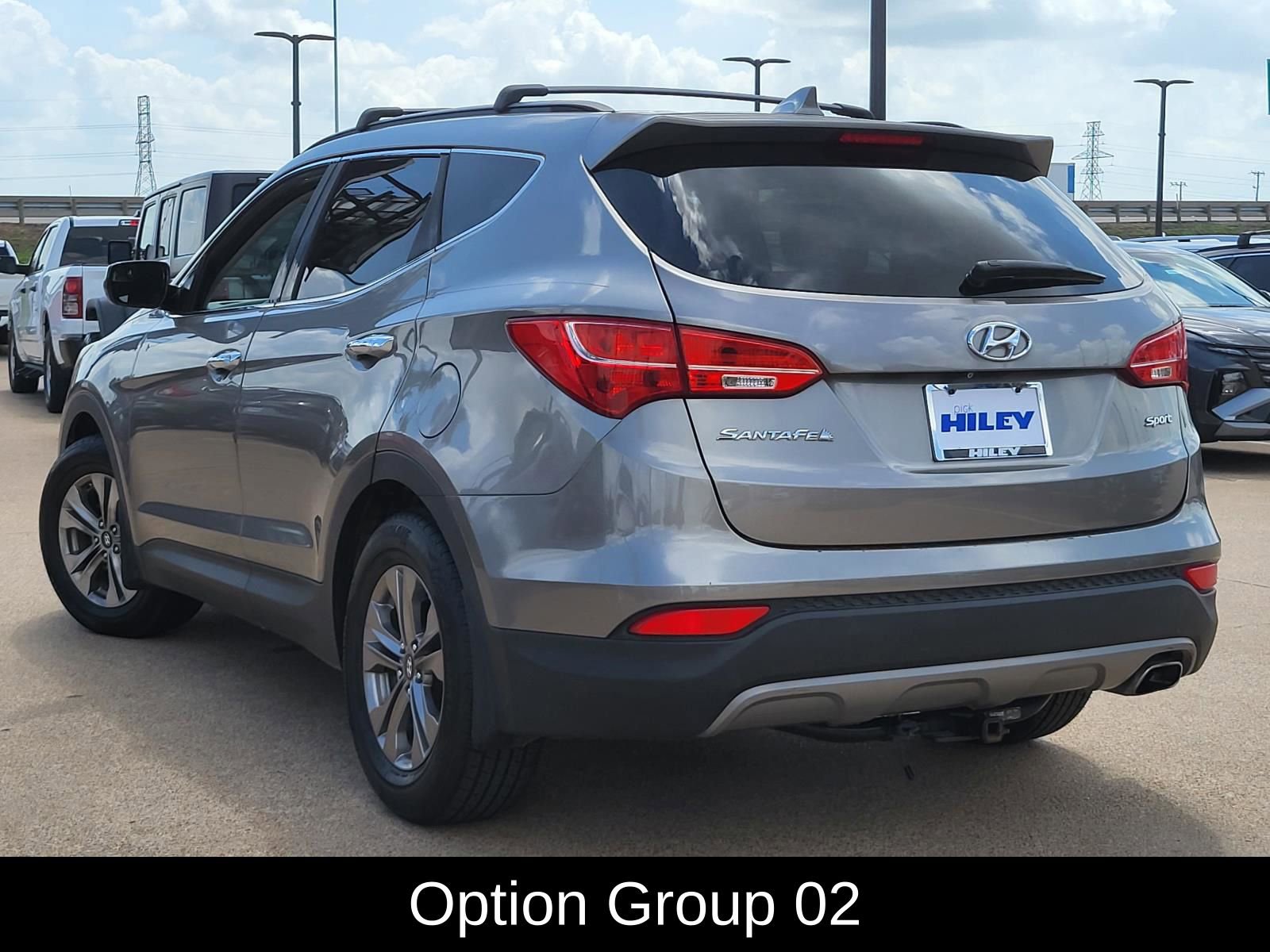 Used 2015 Hyundai Santa Fe Sport w/ Option Group 02 FWD image 3