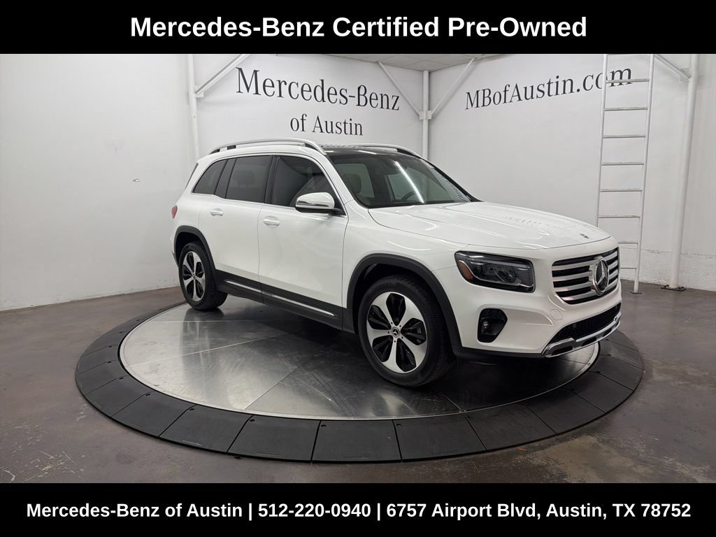 Certified 2026 Mercedes-Benz GLB 250
