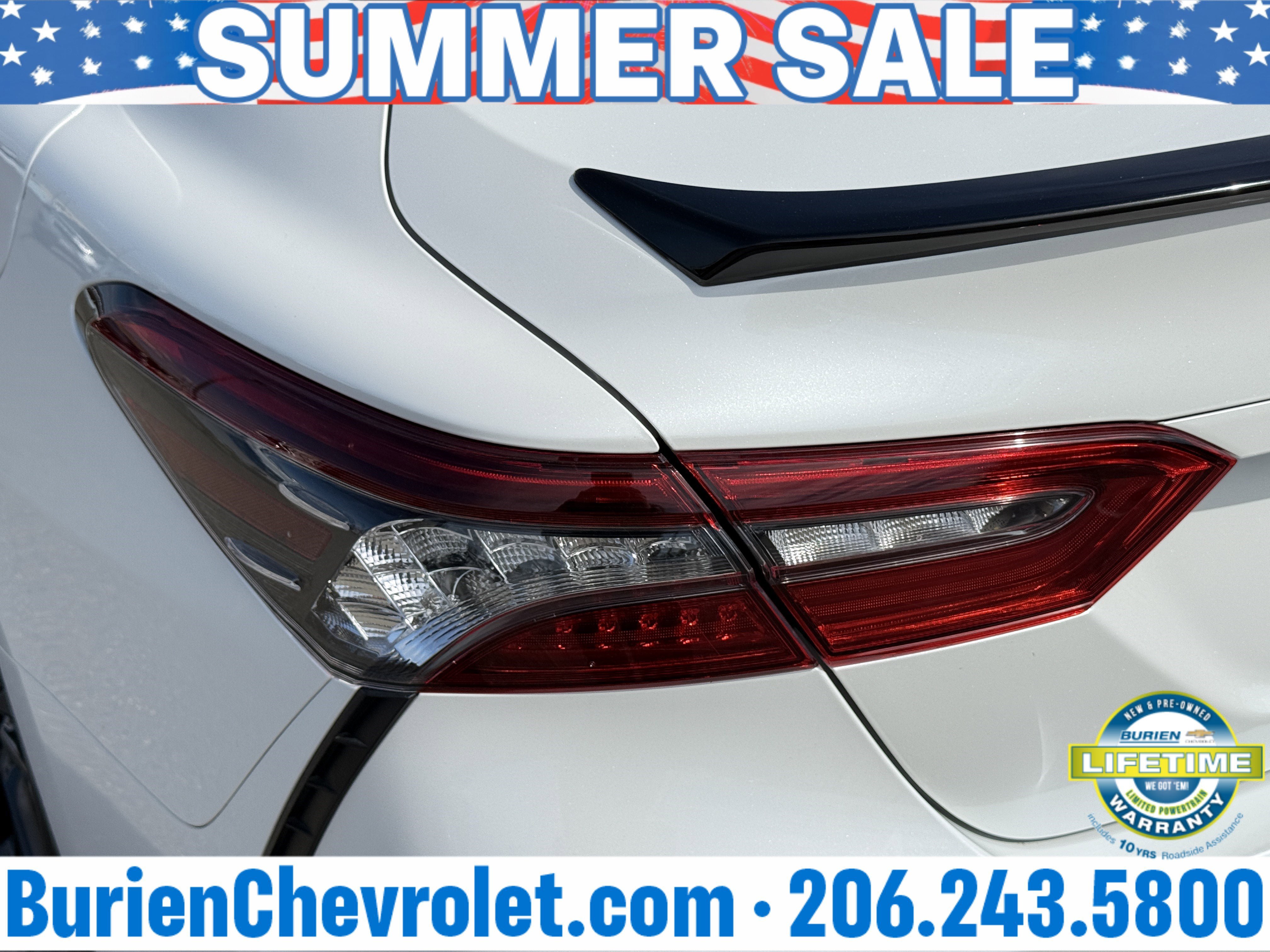Used 2023 Toyota Camry XSE w/ Navigation Package FWD image 32