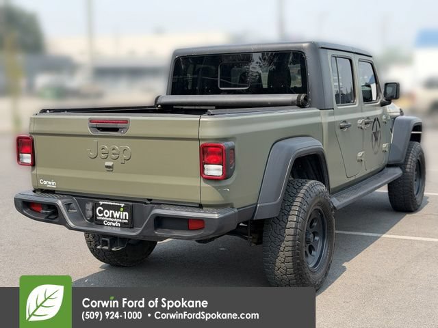Used 2020 Jeep Gladiator Sport w/ Quick Order Package 24S AWD/4WD image 15
