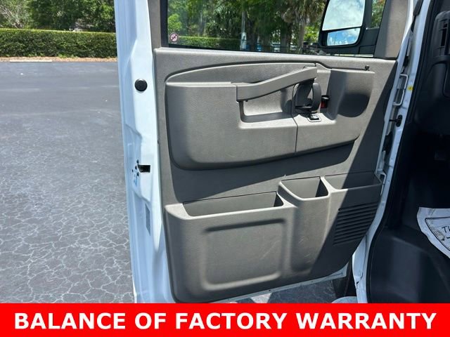 Certified 2024 Chevrolet Express 2500 w/ Driver Convenience Package RWD image 11