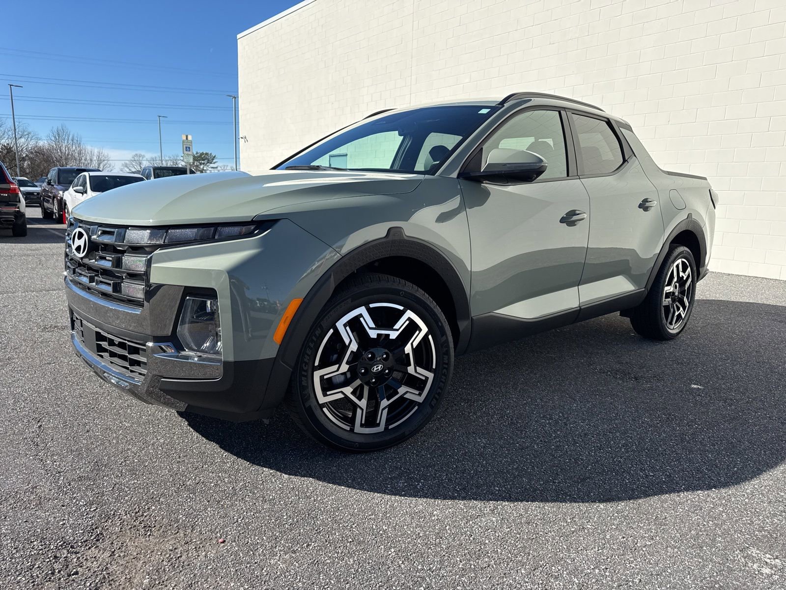 Used 2025 Hyundai Santa Cruz Limited