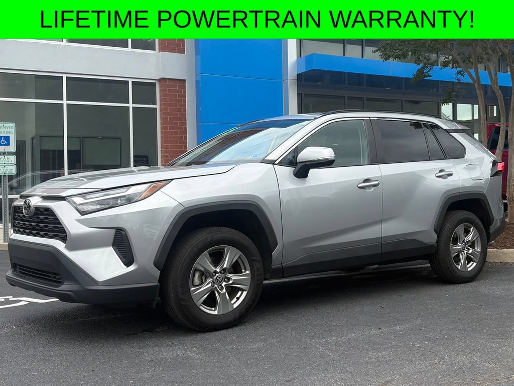 Used 2024 Toyota RAV4 XLE