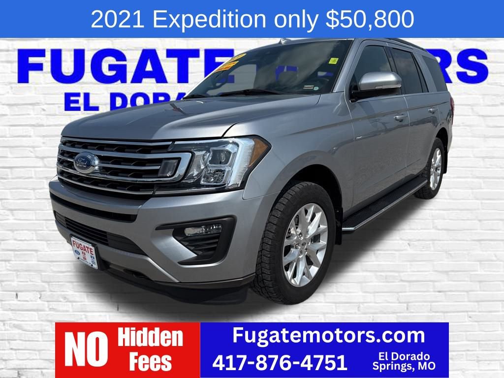 Used 2021 Ford Expedition XLT image 1