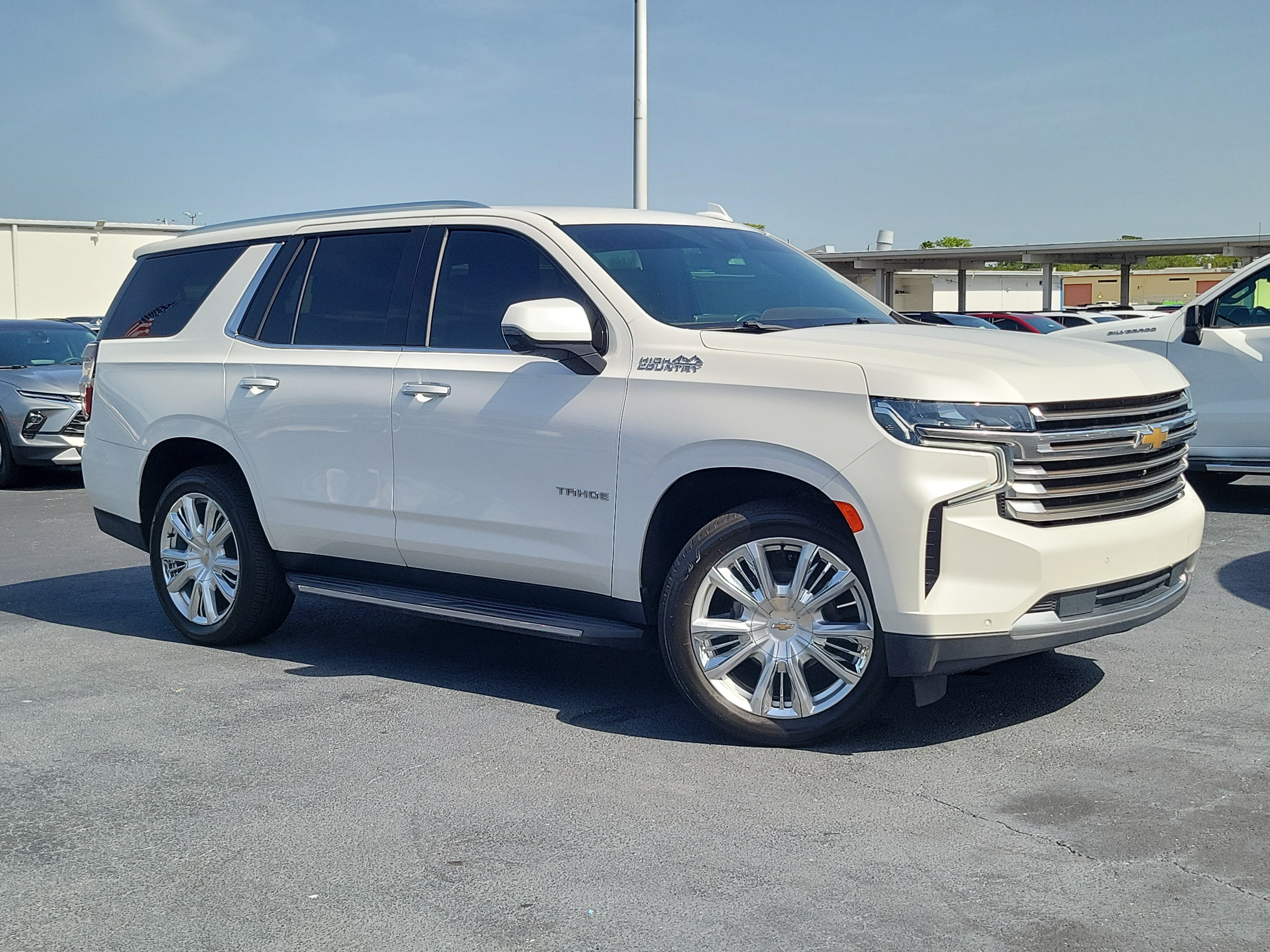 Used 2021 Chevrolet Tahoe High Country RWD image 32