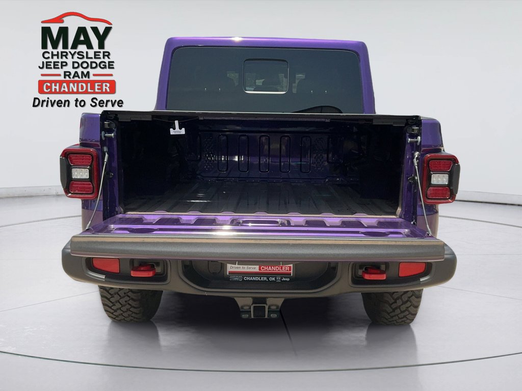 New 2026 Jeep Gladiator Rubicon w/ Steel Power Dome Hood Package AWD/4WD image 13