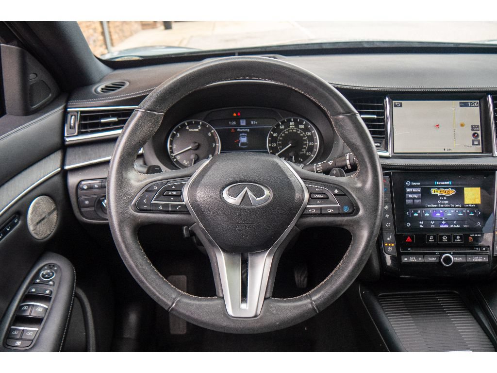 Used 2023 INFINITI QX55 Sensory w/ Lighting Package AWD/4WD image 24