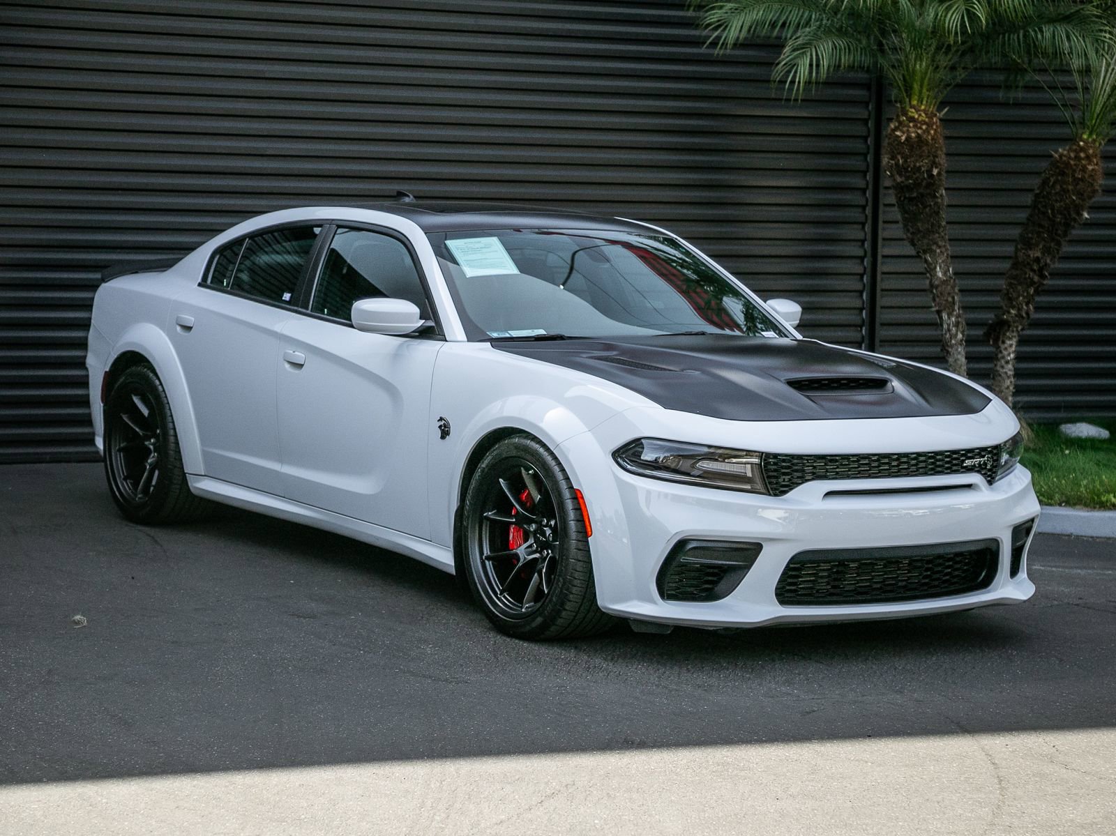 Used 2021 Dodge Charger SRT Hellcat image 6