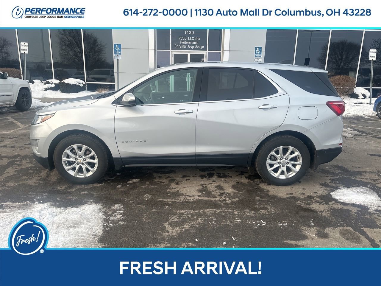 Used 2018 Chevrolet Equinox LT image 7