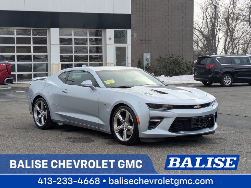Certified 2018 Chevrolet Camaro SS