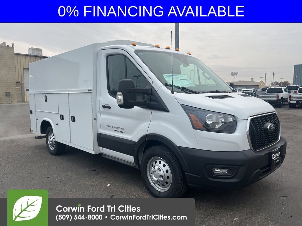 New 2024 Ford Transit 350 AWD w/ Interior Upgrade Package image 1