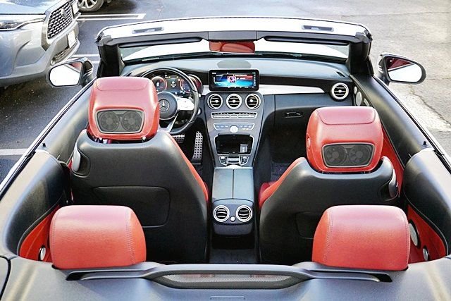 Used 2023 Mercedes-Benz C 300 Cabriolet image 16